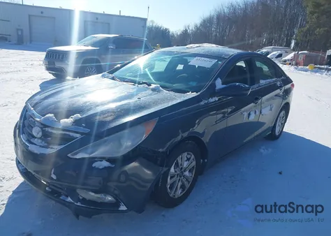 2013 Hyundai Sonata Gls из США, поврежденный, VIN 5NPEB4AC6DH659371